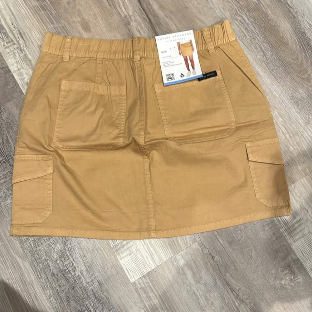Social Standard by Sanctuary Tan Hero Cargo Mini Skirt